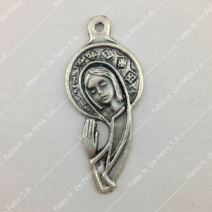 Medalla Virgen María