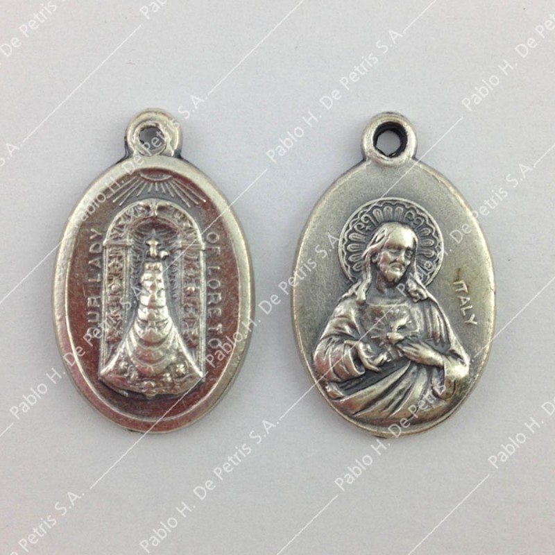 Medalla Virgen de Loreto - Jesús