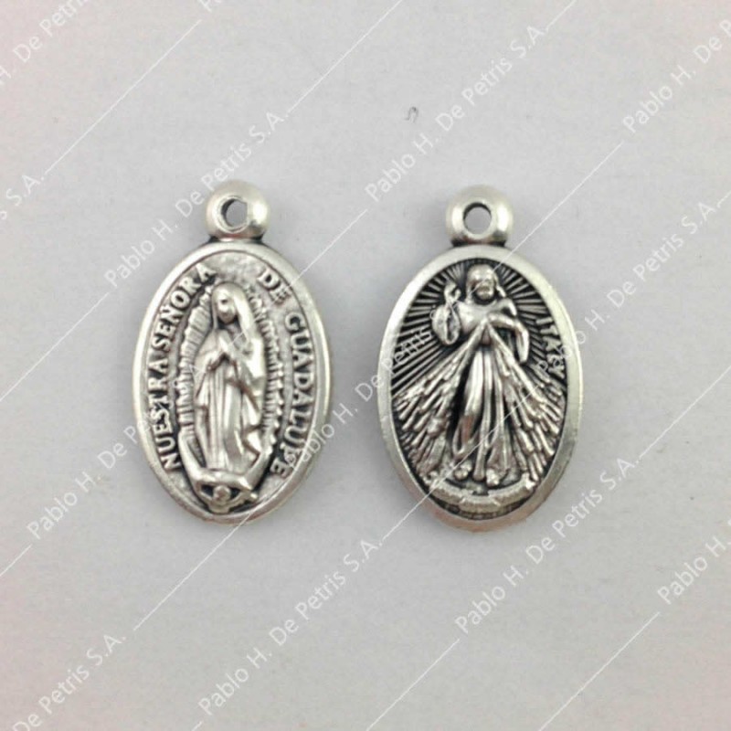 3106 Medalla Jesús Misericordioso Guadalupe