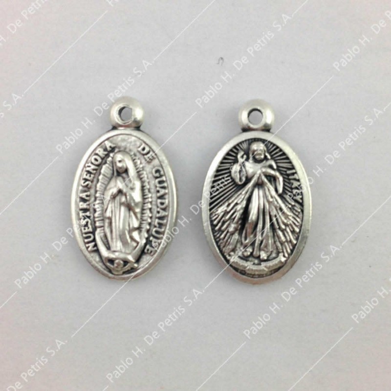 3106 Medalla Jesús Misericordioso Guadalupe 3106 Medalla Jesús Misericordioso Guadalupe