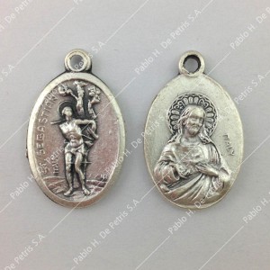 Medalla San Sebastian - Jesus