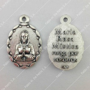 3131. Medalla Rosa Mistica