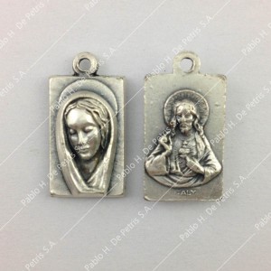 Medalla Virgen María - Sgdo. Corazón