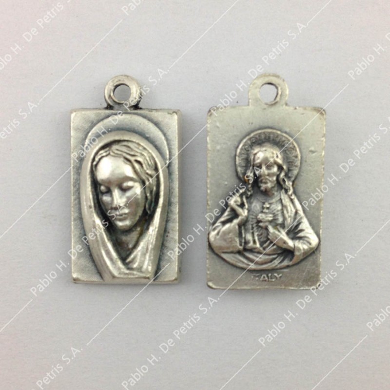 Medalla Virgen María - Sgdo. Corazón