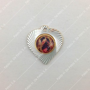 Medalla Virgen Desatanudos
