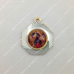 Medalla Virgen Desatanudos