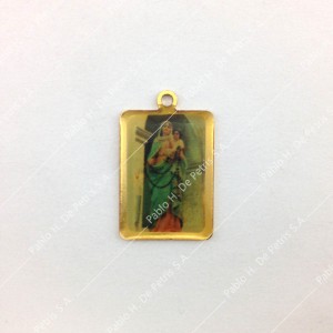 Medalla Virgen del Rosario de San Nicolás