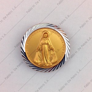 4981 - Palqueta Medalla Milagrosa
