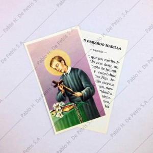 Estampa San Gerardo Maiella