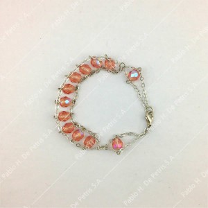 0121 Rosa - Pulsera