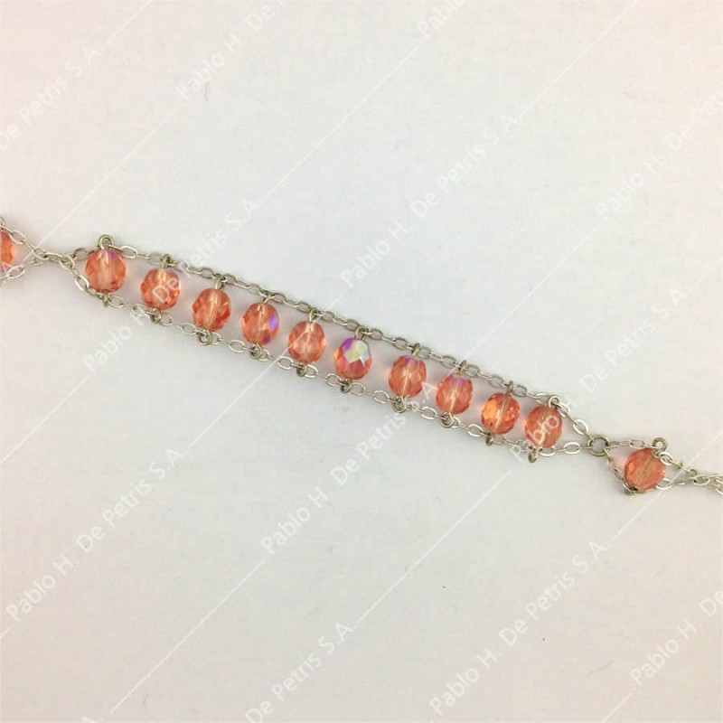 0121 Rosa - Pulsera