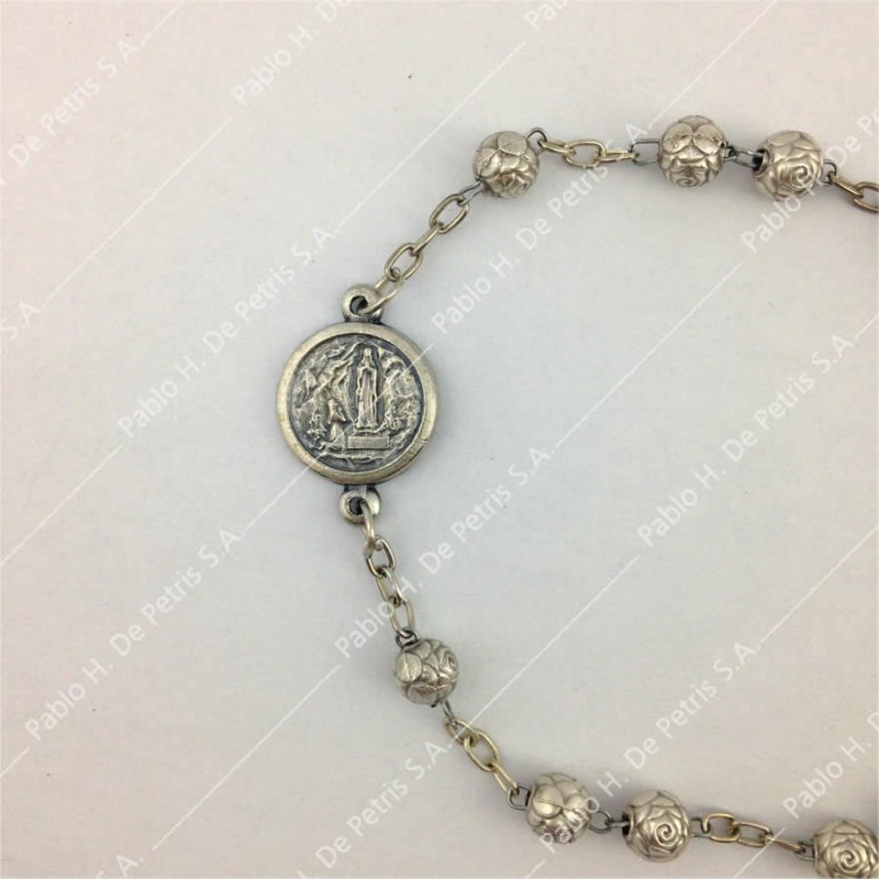 1212 - Pulsera Virgen de Lourdes