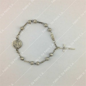 1212 - Pulsera Virgen de Lourdes