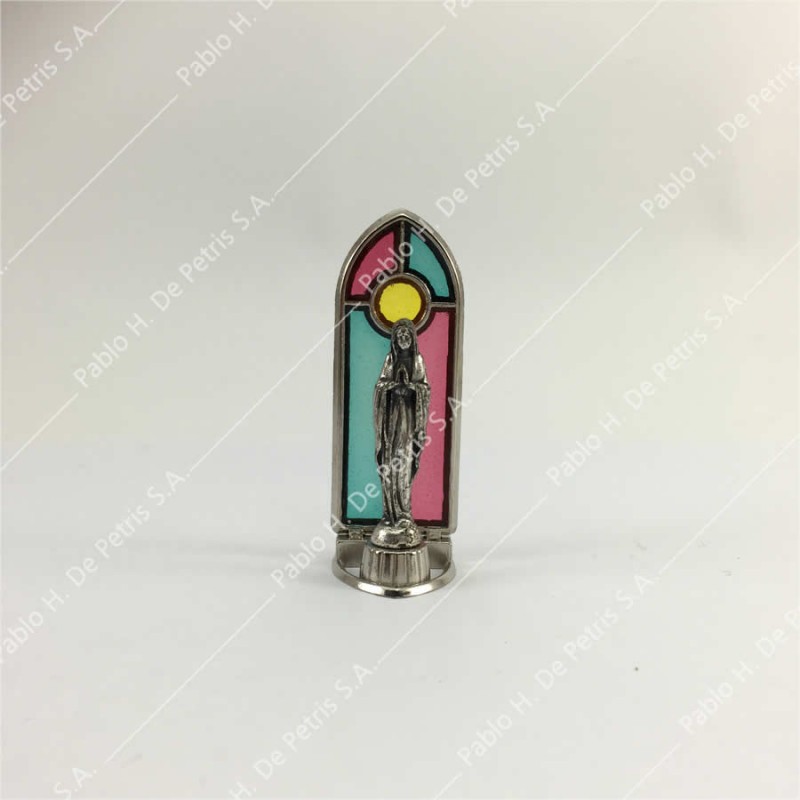 8100-Virgen de Lourdes - Adorno