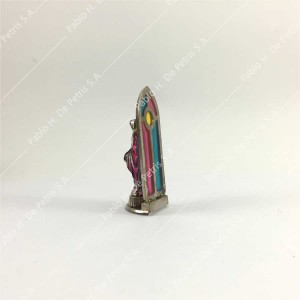 8100-Virgen de Lourdes - Adorno