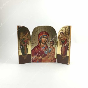 8440-1 - Tríptico Virgen con Niño
