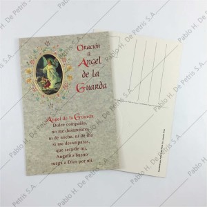 0854 Oro-Angel de la Guarda