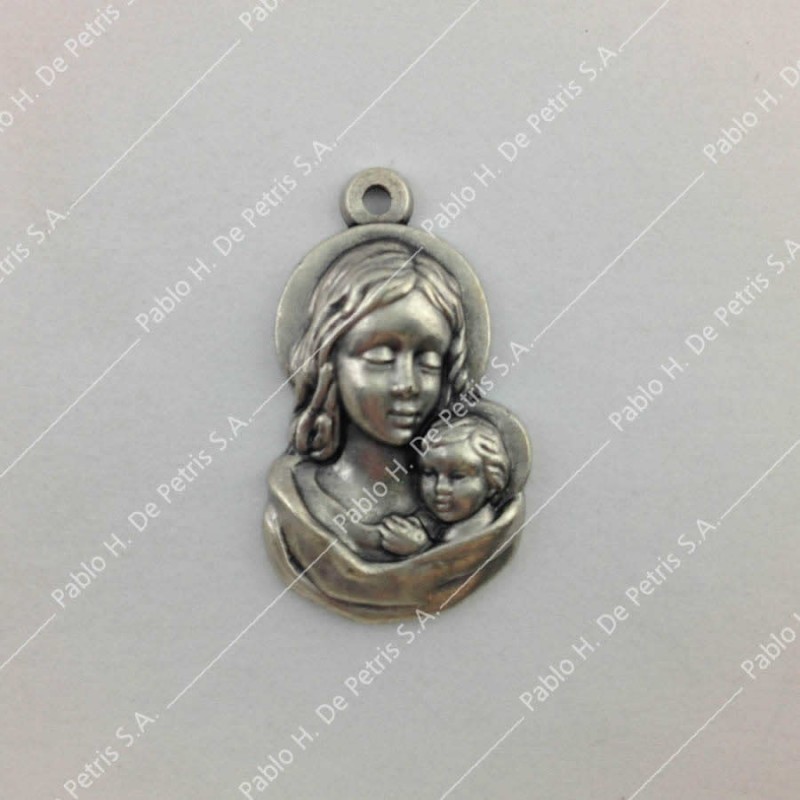 3603 - Medalla Virgen con Niño