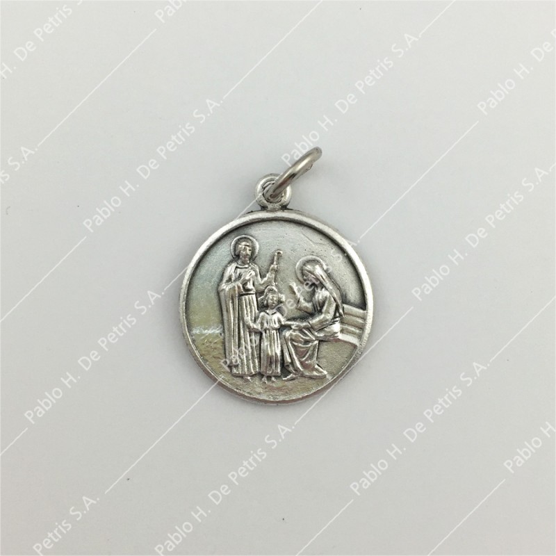 3687 - Medalla Sagrada Familia