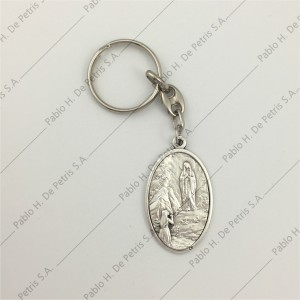 L3688- Llavero Virgen de Lourdes