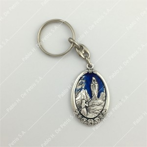 L3752 - Llavero Virgen de Lourdes