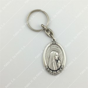 L3752 - Llavero Virgen de Lourdes