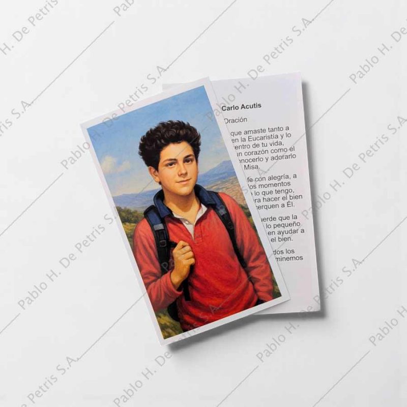0803-Estampa Carlo Acutis