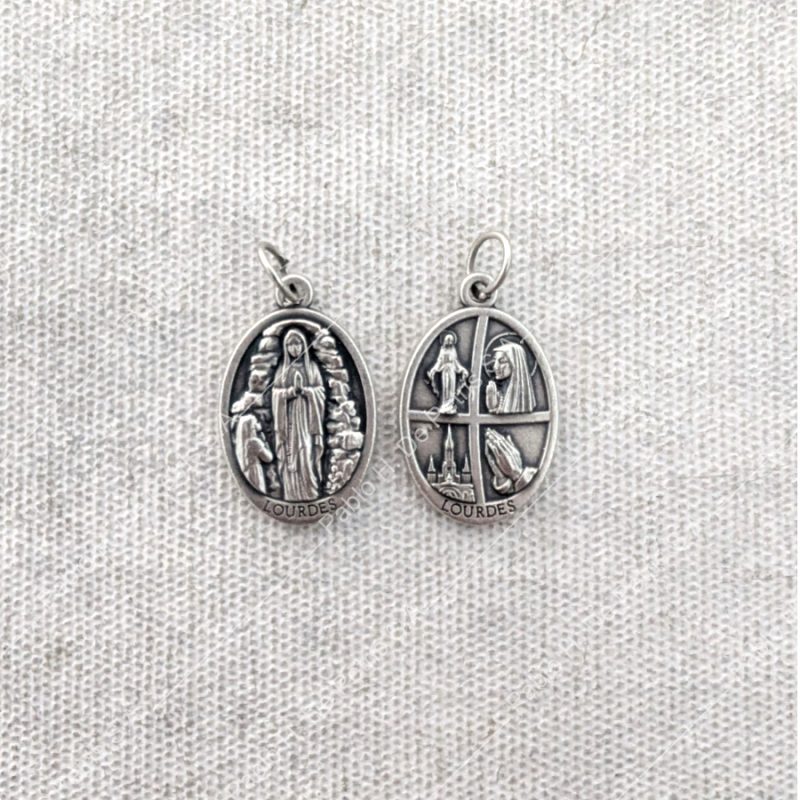 3322 - Medalla Virgen de Lourdes