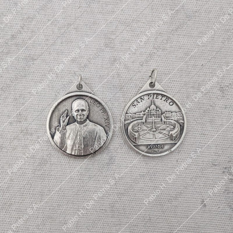 3150 - Medalla Papa León XIV