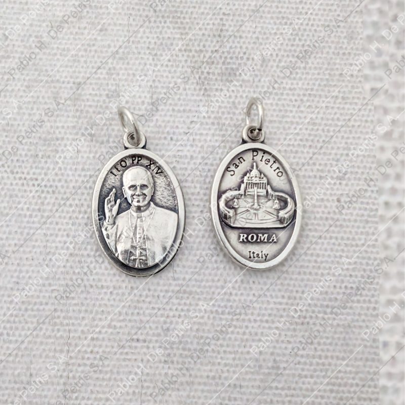 35445 - Medalla Papa León XIV
