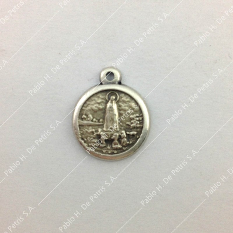 Medalla Virgen de Fátima