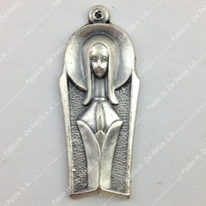 Medalla Virgen María