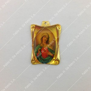 Medalla Virgen María