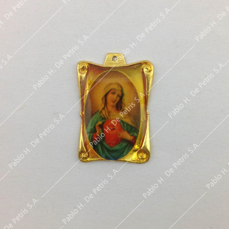 Medalla Virgen María