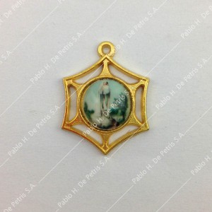 Medalla Virgen de Fátima