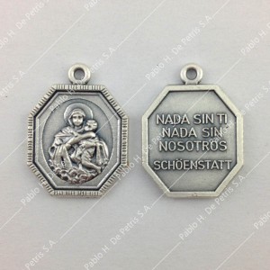 Medalla Virgen de Schoenstatt (Mater)