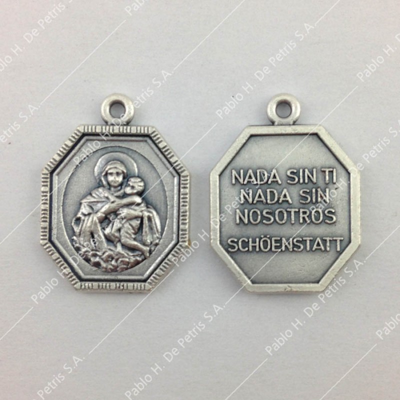 Medalla Virgen de Schoenstatt (Mater)