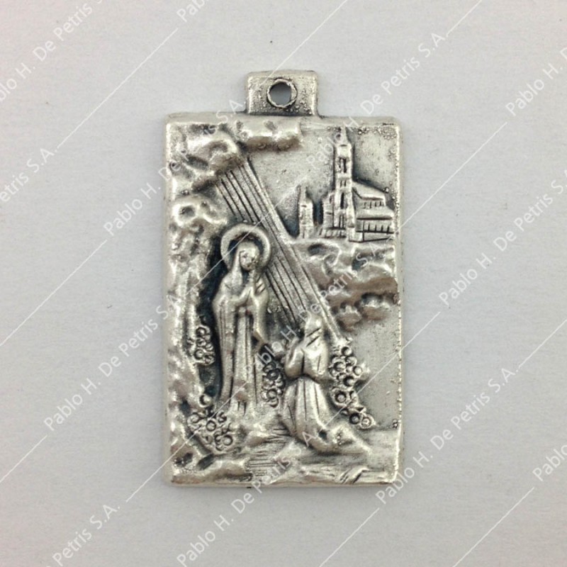 Medalla Virgen de Lourdes
