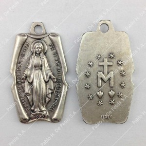 3263 - Medalla Virgen Medalla de la Milagrosa