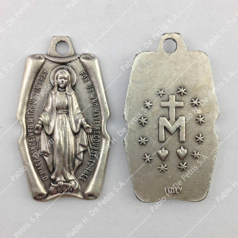 3263 - Medalla Virgen Medalla de la Milagrosa