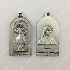 Medalla Jesús Misericordioso