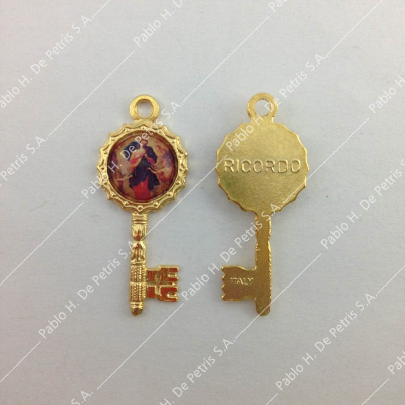 Medalla Virgen Desatanudos