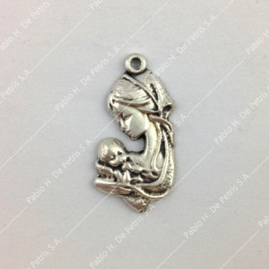 Medalla Virgen con Niño
