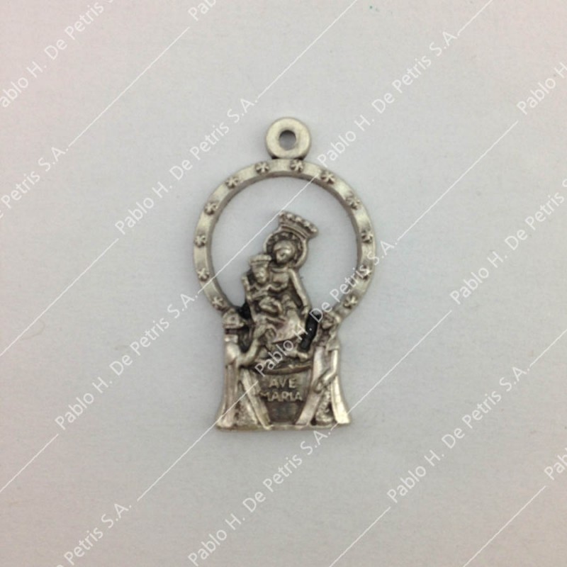Medalla Virgen de Pompeya