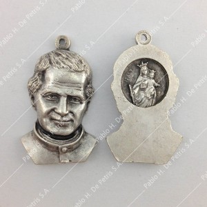 Medalla Auxiliadora Don Bosco
