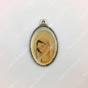 Medalla Virgen de Medjugorje