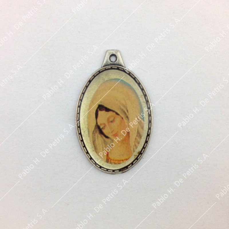 Medalla Virgen de Medjugorje