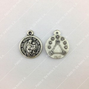 Medalla Virgen del Rosario de San Nicolás