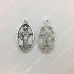 Medalla Virgen de Medjugorje