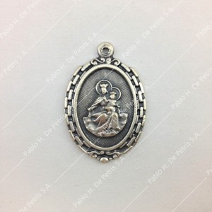 Medalla Virgen del Carmen